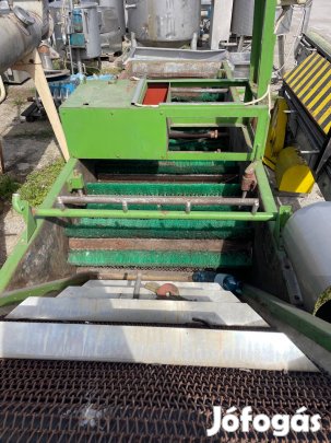 Ipari zöldségmosó