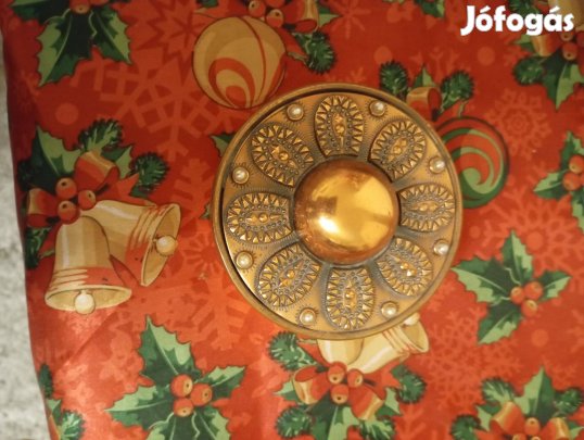 Iparművészeti ékszer doboz