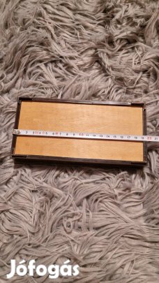 Iparművészeti fém ékszerdoboz