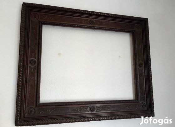 Iparművészeti festmény keret ritkaság