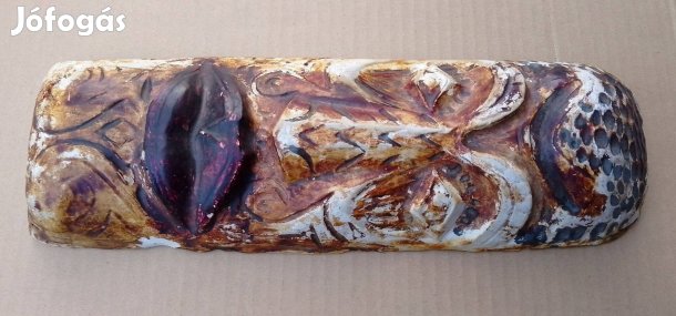 Iparművészeti kerámia falidísz