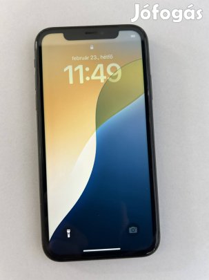 Iphone 11 128Gb tokkal és üvegfoliával