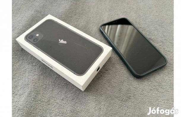 Iphone 11 128 GB memóriával szép állapotú telefon eladó