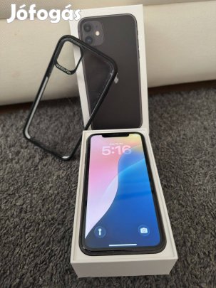 Iphone 11 256GB Bontatlan tartozékok + Mobilfox tok