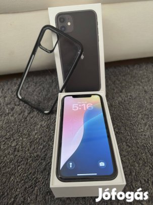 Iphone 11 256GB Bontatlan tartozékok + Mobilfox tok
