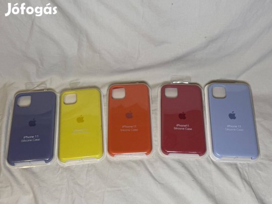 Iphone 11 5 darab szilikon tok egyben 3000 forint