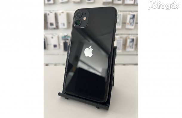 Iphone 11 64GB Black Fekete Használt Független