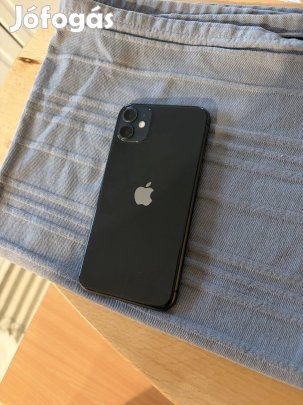 Iphone 11 64gb, 4 tok, üvegfólia