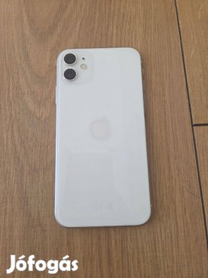 Iphone 11 Fehér 64Gb + tok