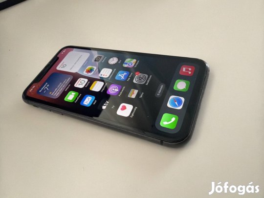 Iphone 11 Fekete 128 GB