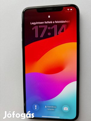 Iphone 11 Pro Max 256GB Space Gray 100% Akku Karcmentes!