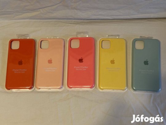 Iphone 11 Pro Max 5 darab szilikon tok egyben 3000 forint