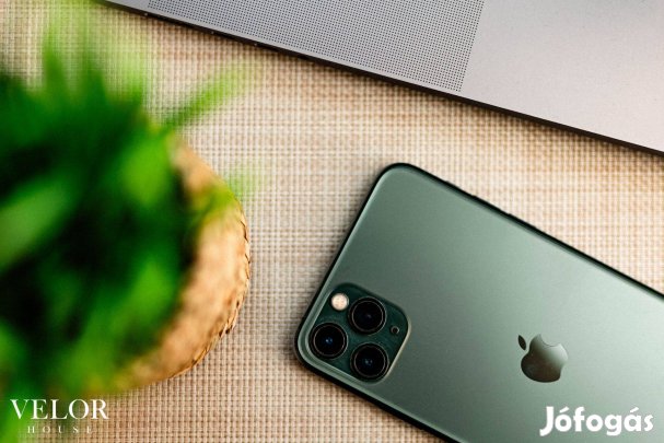 Iphone 11 Pro Max Midnight green 64Gb - Új akkumulátor