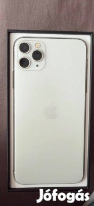 Iphone 11 Pro Max, 256GB- fehér => jó állapotú