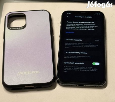 Iphone 11 Pró független 256gb akku 100%