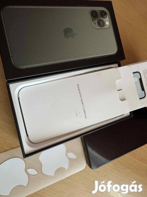Iphone 11 Pro mobil / 100%-os akkuval