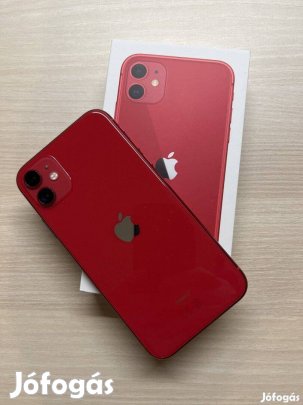 Iphone 11(Red) újszerű állapotban eladó
