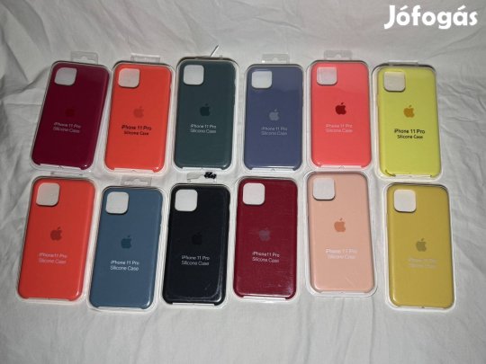 Iphone 11 pro 12 darab szilikon tok egyben 5000 forint
