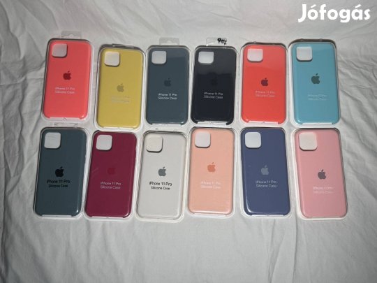 Iphone 11 pro 12 darab szilikon tok egyben 5000 forint