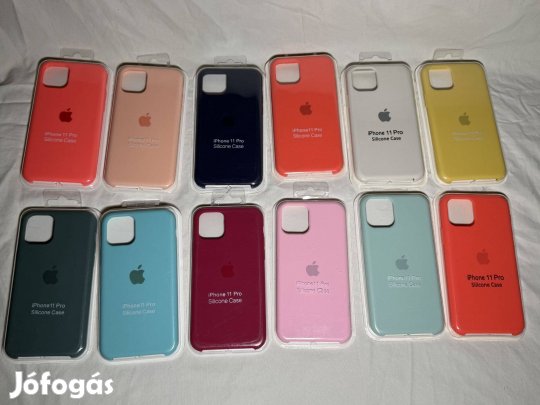 Iphone 11 pro 12 darab szilikon tok egyben 5000 forint