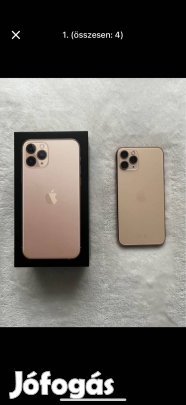 Iphone 11 pro + 2 db Burga Elite tok