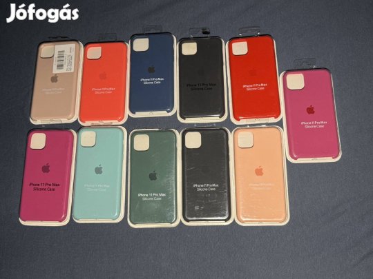 Iphone 11 pro max 11 darab szilikon tok egyben 5000 forint