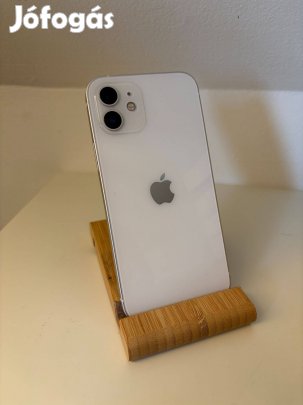 Iphone 12 128 GB fehér, független, 85% akku, szép állapot