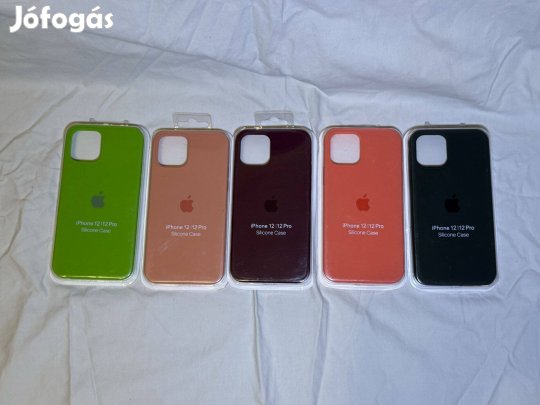 Iphone 12/12 Pro 5 darab szilikon tok egyben 4000 forint