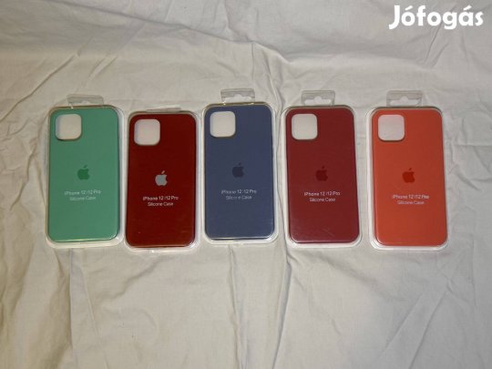 Iphone 12/12 Pro 5 darab szilikon tok egyben 4000 forint