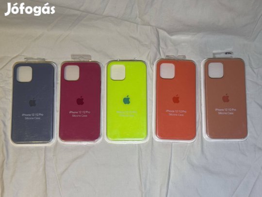 Iphone 12/12 Pro 5 darab szilikon tok egyben 4000 forint