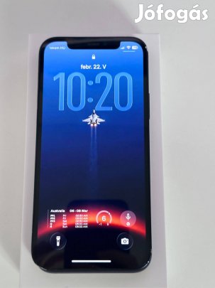 Iphone 12 64GB Blue Kártyafüggetlen 82% akksi