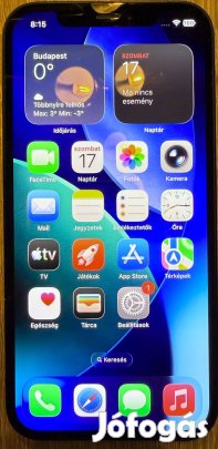 Iphone 12 64GB törött hátlappal