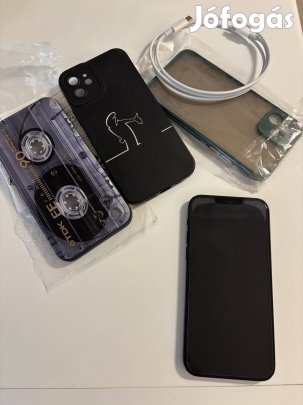 Iphone 12 Blue /128 GB / Szép állapot / 4 hónapos akku.Független