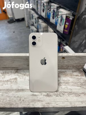 Iphone 12 Kártyafüggetlen, 76%, 64GB Üzletből, Garanciás