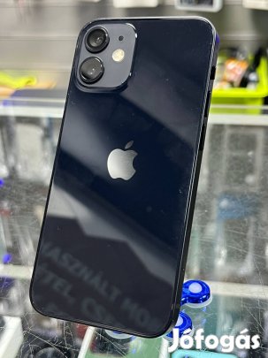 Iphone 12 Mini 128GB, 100% AKKU, Szép Állapot, Garanciával, Üzletből