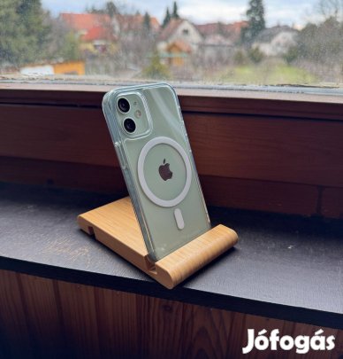 Iphone 12 Mini 64Gb, zöld - újszerű, új akku, 1 év gari