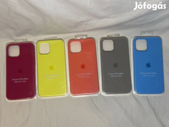 Iphone 12 Pro Max 5 darab szilikon tok egyben 4000 forint