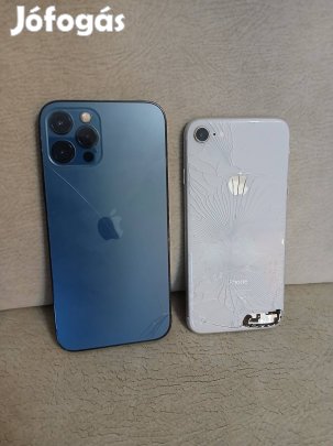 Iphone 12 Pro és Iphone 8 alkatrész