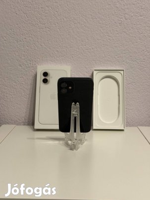 Iphone 12 fekete / 64 Gb / Akku 79%