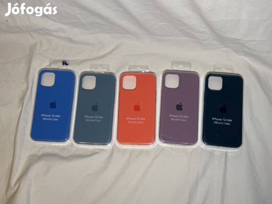 Iphone 12 mini 5 darab szilikon tok egyben 4000 forint