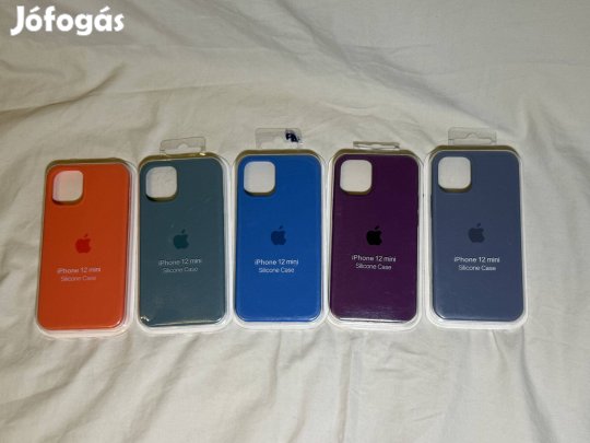 Iphone 12 mini 5 darab szilikon tok egyben 4000 forint