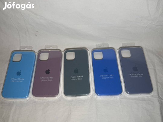 Iphone 12 mini 5 darab szilikon tok egyben 4000 forint