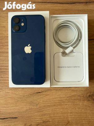 Iphone 12 mini - Kék, 64 GB