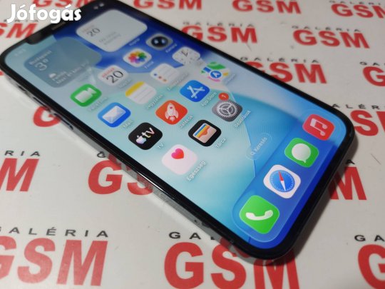 Iphone 12 pro 100 %újszerű független garanciás 
