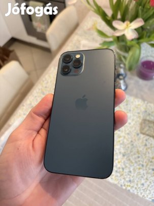 Iphone 12 pro 128GB Óceánkék