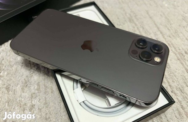 Iphone 12 pro, kártyafüggetlen, 128GB, hibátlan állapot