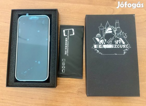 Iphone 12 pro mágneses tok új