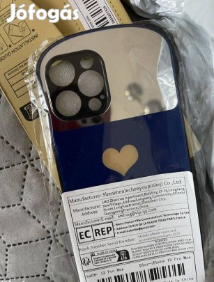 Iphone 12 pro max hátlap/ tok új