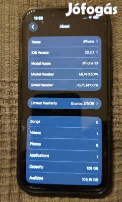 Iphone 13,128 GB