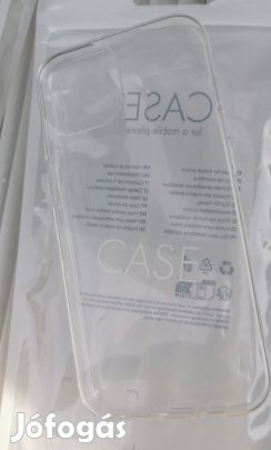 Iphone 13/14/15 szilikon tok atlatszo